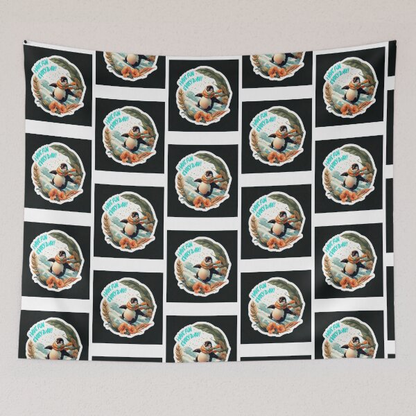Item preview, Pesto penguin stickers | Pesto penguin  designed and sold by Desgin0001.