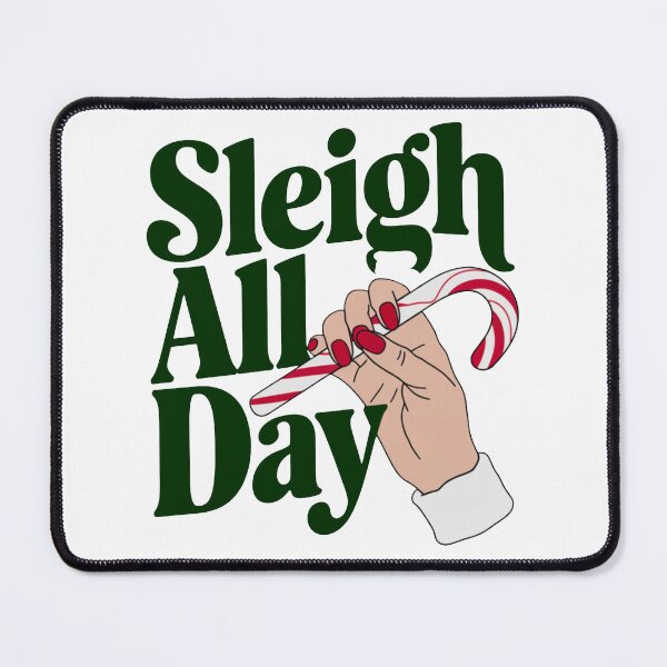 Item preview, Sleigh All Day designed and sold by Buntrockstore.