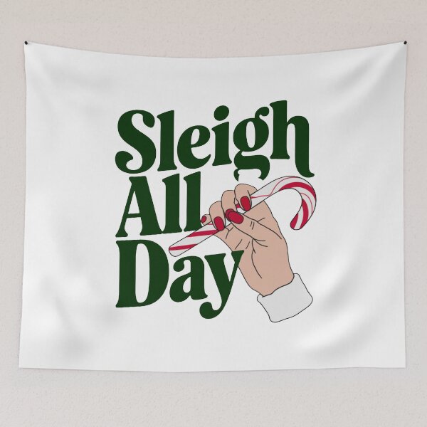 Item preview, Sleigh All Day designed and sold by Buntrockstore.