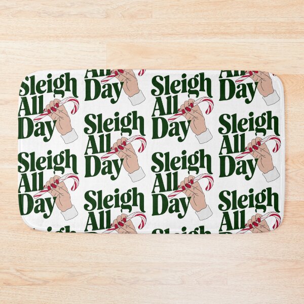 Item preview, Sleigh All Day designed and sold by Buntrockstore.