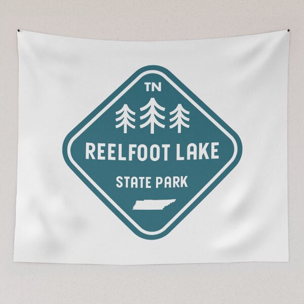 Item preview, Reelfoot Lake State Park Tennessee Rhombus designed and sold by bivenart.