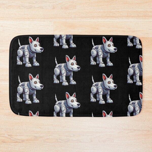 Item preview, robot dog designed and sold by Temdo7.