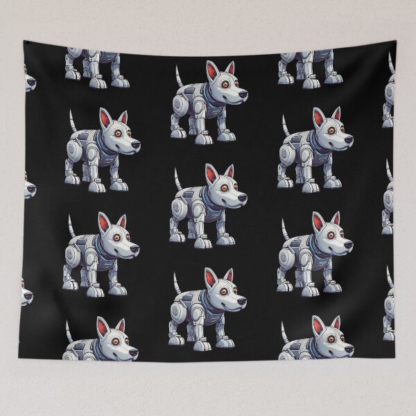 Item preview, robot dog designed and sold by Temdo7.