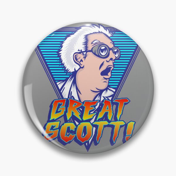 Item preview, Great Scott! designed and sold by edcarj82.