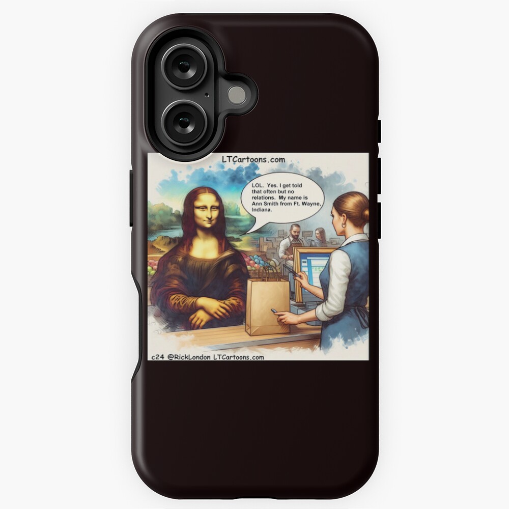 Item preview, iPhone Magsafe Tough Case designed and sold by ltcartoons.