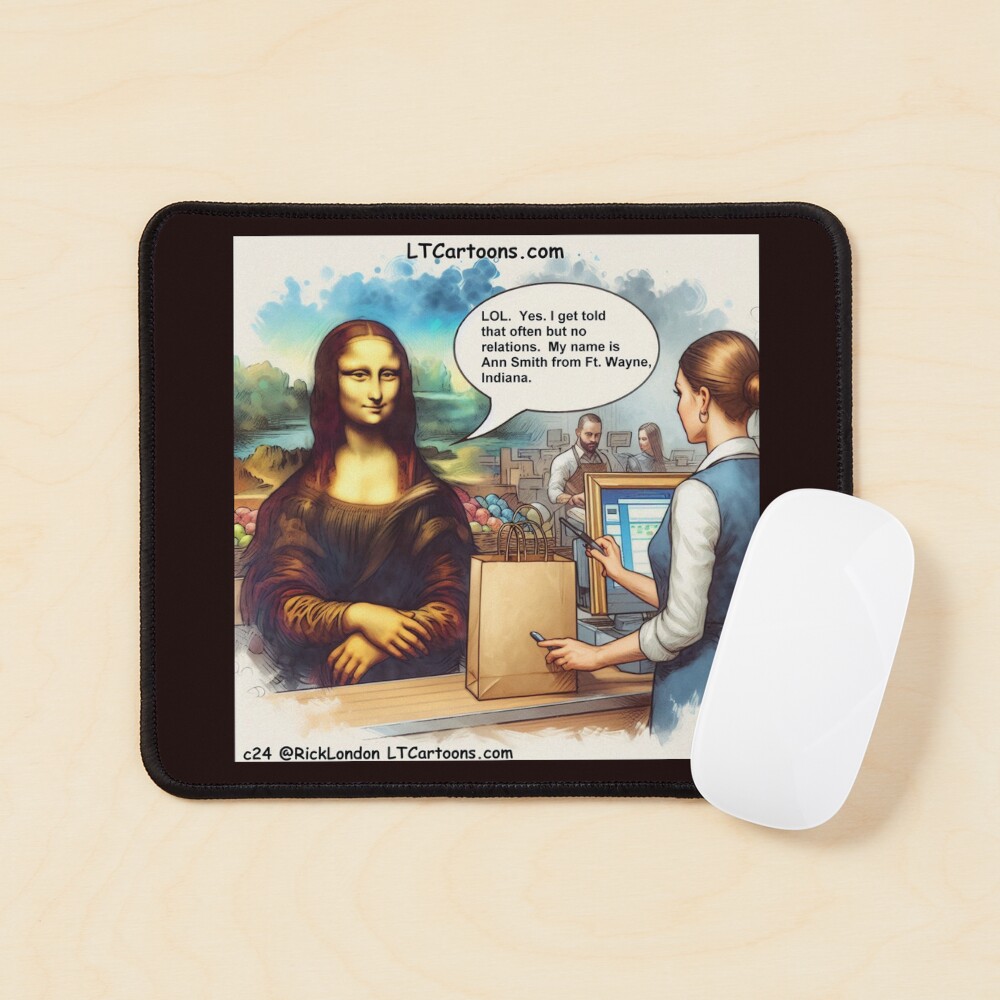 Item preview, Mouse Pad designed and sold by ltcartoons.