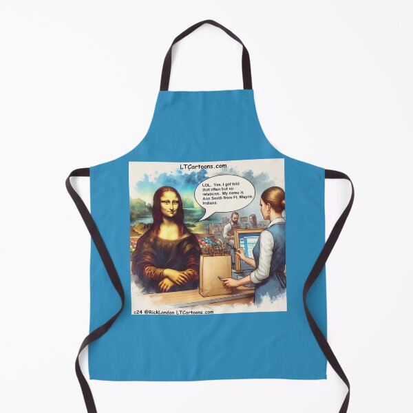 Item preview, But You Look Like The Mona Lisa! designed and sold by Rick London Gifts.