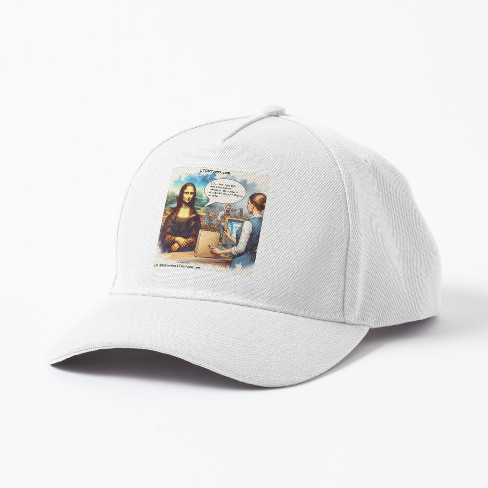 Item preview, Baseball Cap designed and sold by ltcartoons.