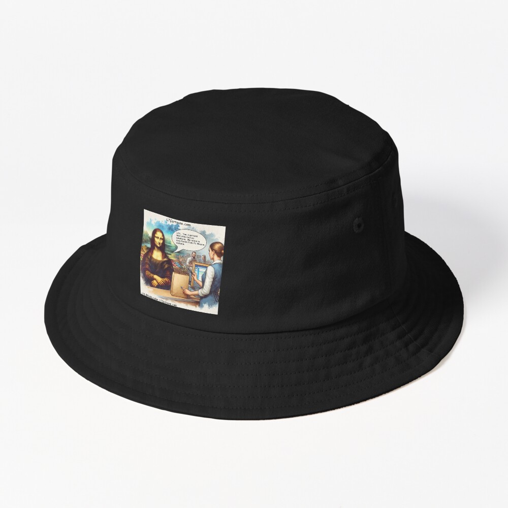 Item preview, Bucket Hat designed and sold by ltcartoons.