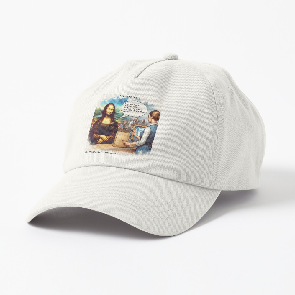 Item preview, Dad Hat designed and sold by ltcartoons.