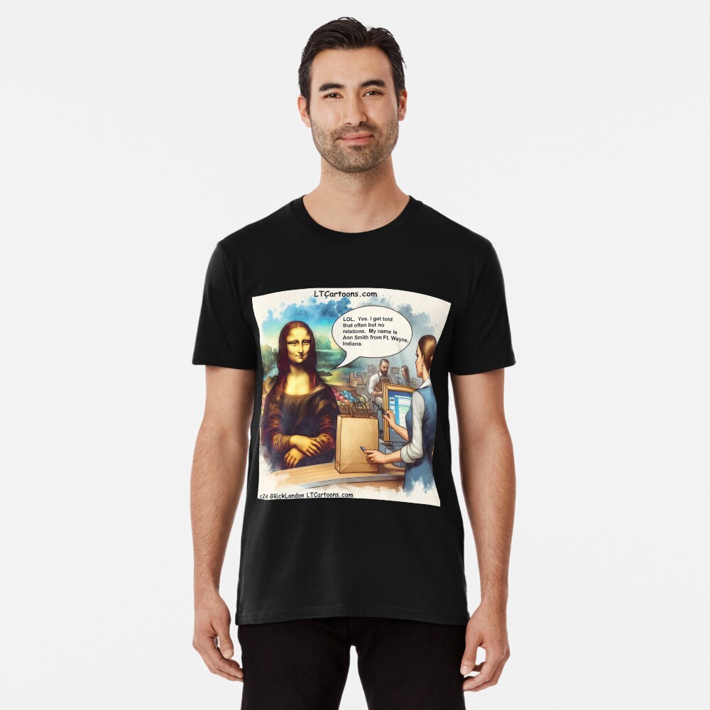 Item preview, Premium T-Shirt designed and sold by ltcartoons.