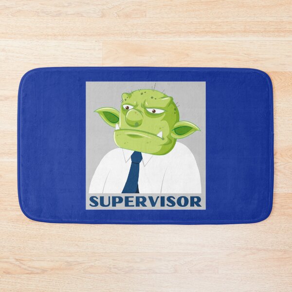 Item preview, Ogre Supervisor designed and sold by AMERICANCHEEZ.