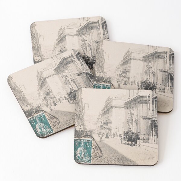 Item preview, CHIADO LISBON in 1900 designed and sold by MTD-Archives.