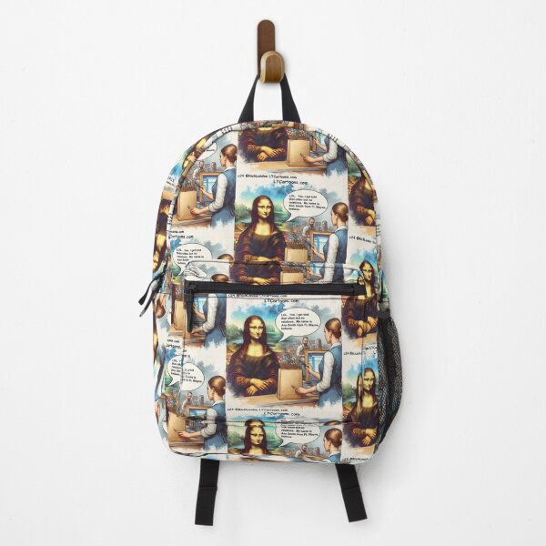 Item preview, But You Look Like The Mona Lisa! designed and sold by Rick London Gifts.