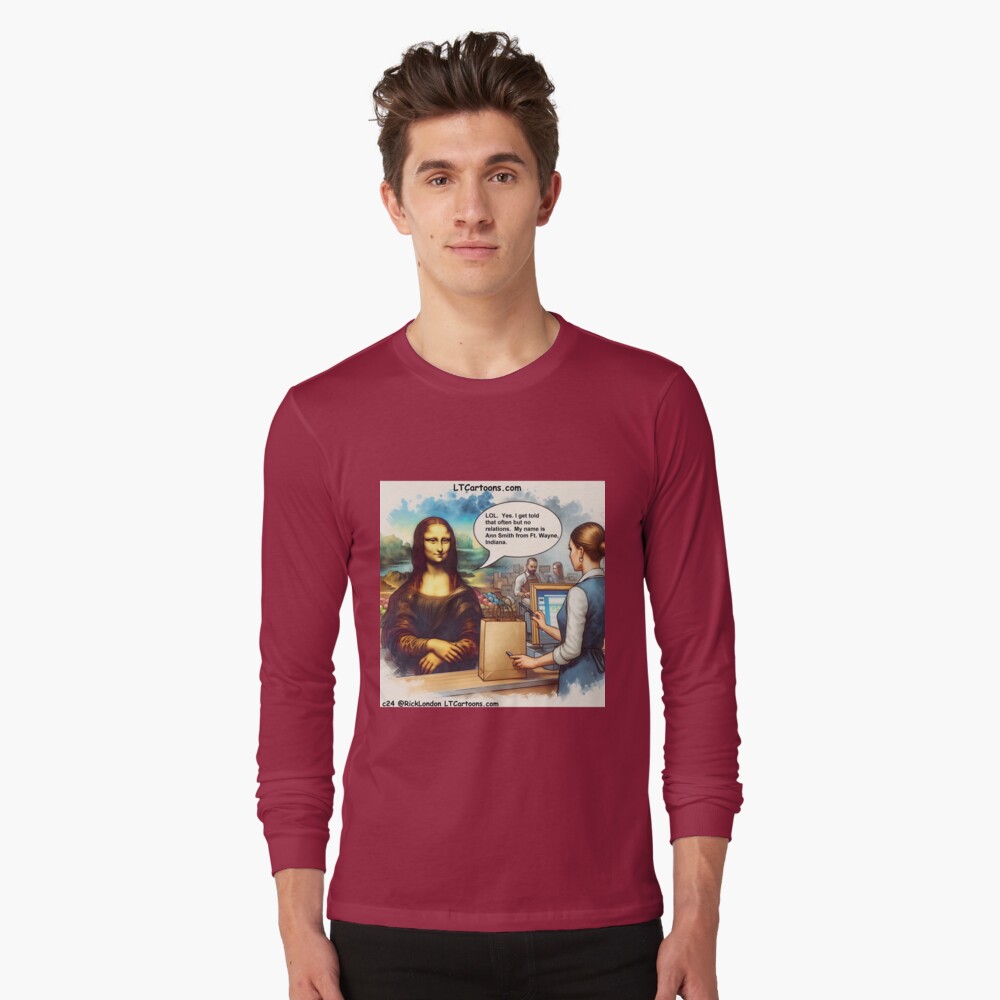 Item preview, Long Sleeve T-Shirt designed and sold by ltcartoons.