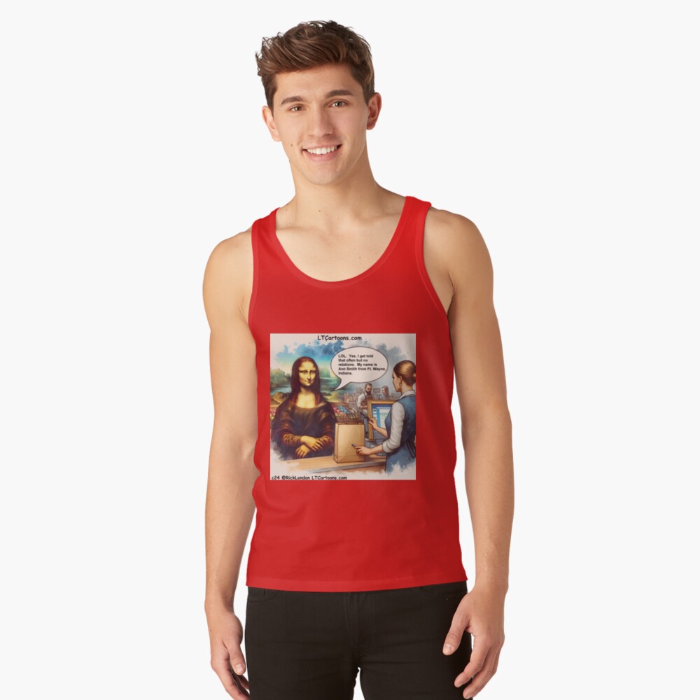 Item preview, Tank Top designed and sold by ltcartoons.