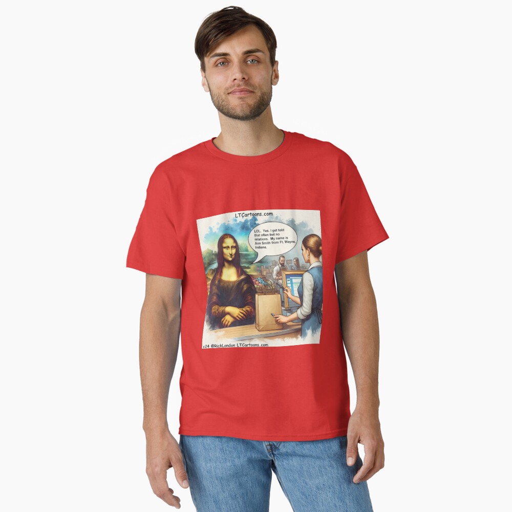Item preview, Classic T-Shirt designed and sold by ltcartoons.
