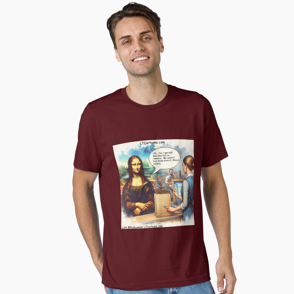 Item preview, Essential T-Shirt designed and sold by ltcartoons.