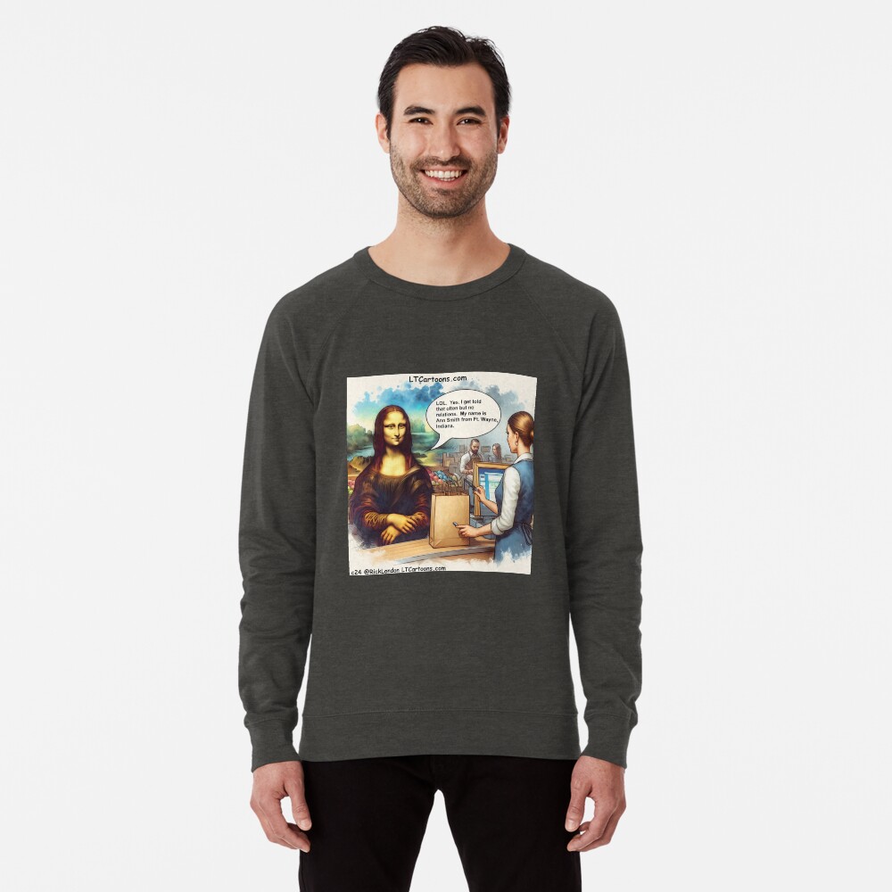 Item preview, Lightweight Sweatshirt designed and sold by ltcartoons.