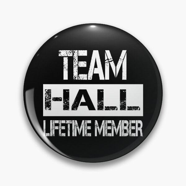 Item preview, Hall Name Hall Lifetime member designed and sold by Opera-Dan.