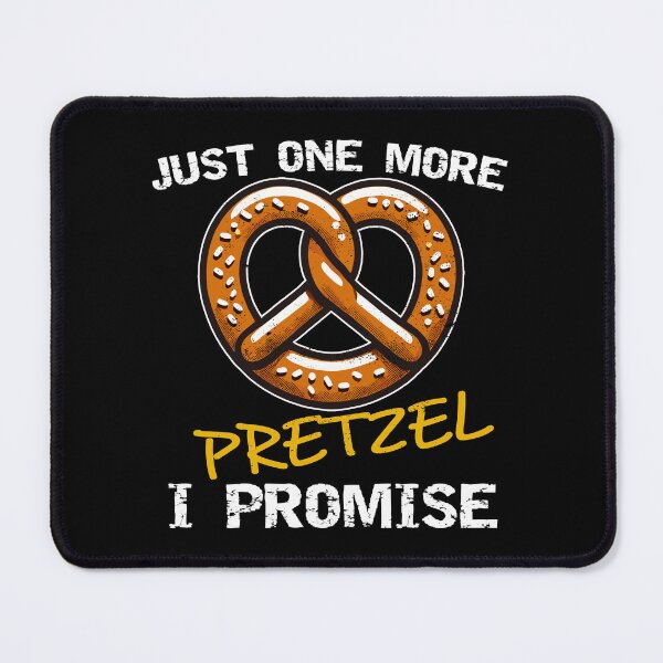 Artikelvorschau, Nur noch eine Brezel, versprochen entworfen und verkauft von MaateoDesign.