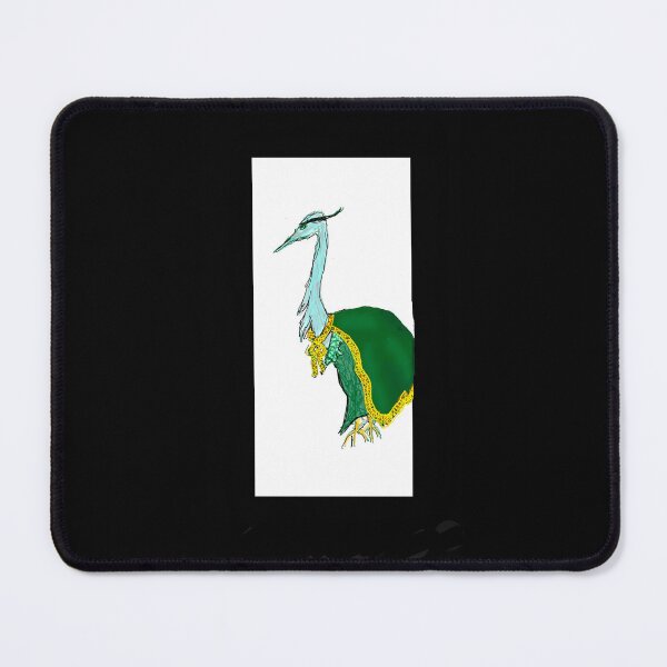 Item preview, Great Caped Heron designed and sold by DancingCreek.