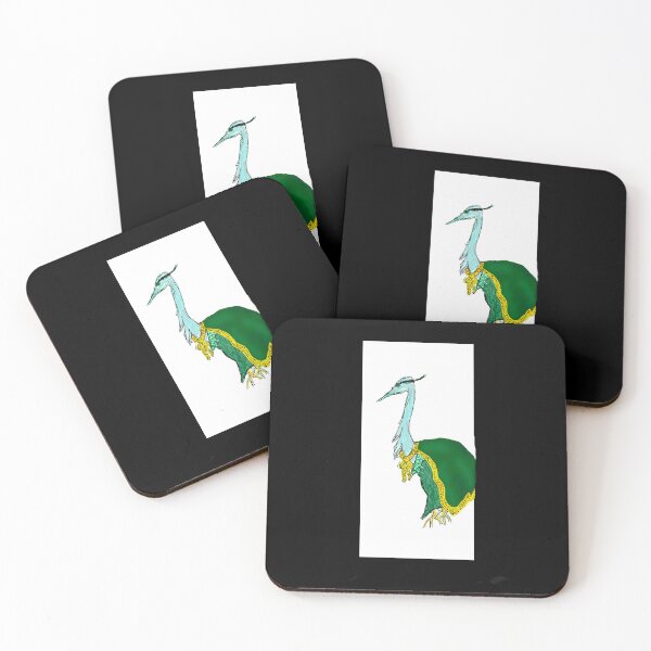 Item preview, Great Caped Heron designed and sold by DancingCreek.