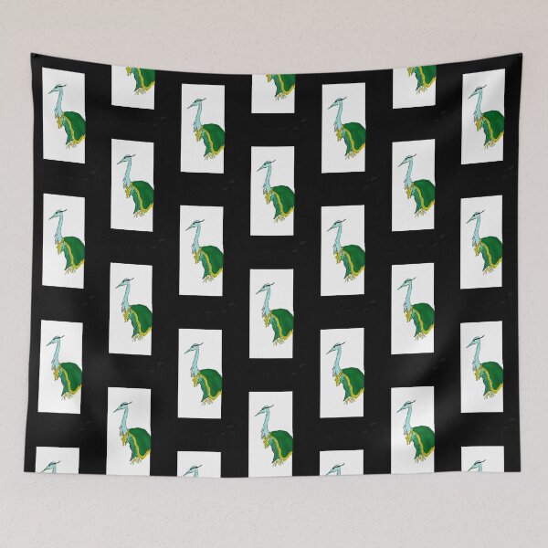Item preview, Great Caped Heron designed and sold by DancingCreek.