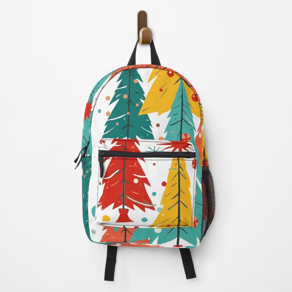 Item preview, Kitschmas Fir Christmas Trees Retro Abstract designed and sold by taiche.
