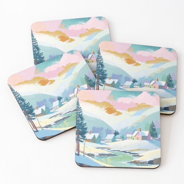 Item preview, Silent Night, Christmas Scene, Beautiful Winter Night designed and sold by JulieChi.
