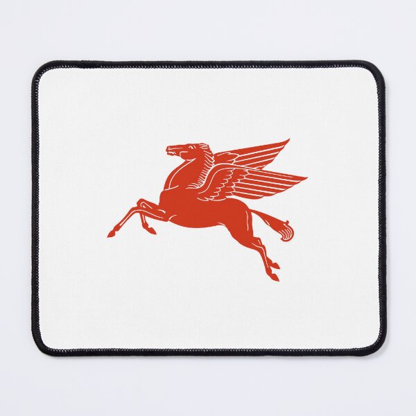 Item preview, Mobil Pegasus – 1930s Vintage Logo designed and sold by Maverick51.