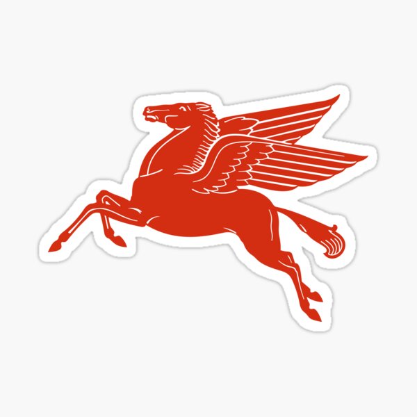 Artikel-Vorschau von Mobil Pegasus – Vintage-Logo aus den 1930ern, designt und verkauft von Maverick51.