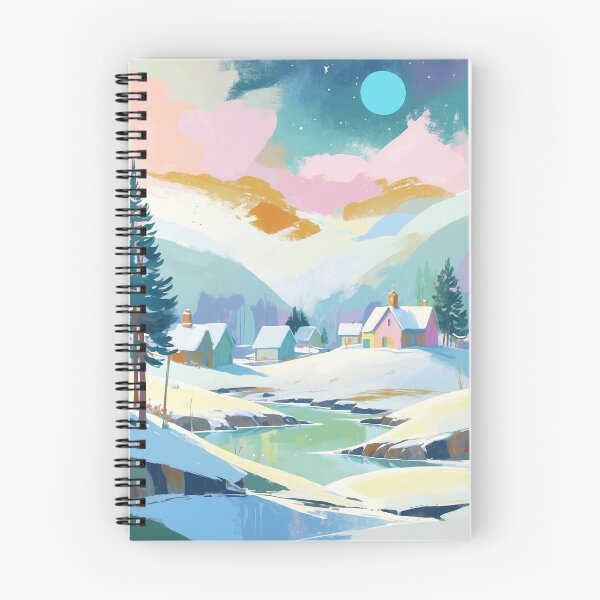 Item preview, Silent Night, Christmas Scene, Beautiful Winter Night designed and sold by JulieChi.