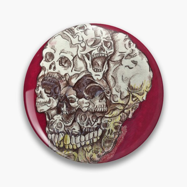 Item preview, skull of skulls designed and sold by vogtvisions.