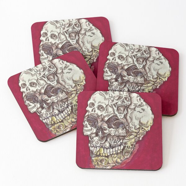 Item preview, skull of skulls designed and sold by vogtvisions.