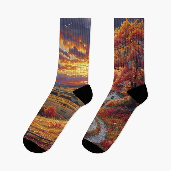 Item preview, Autumn Hills  designed and sold by Dawn van Doorn.