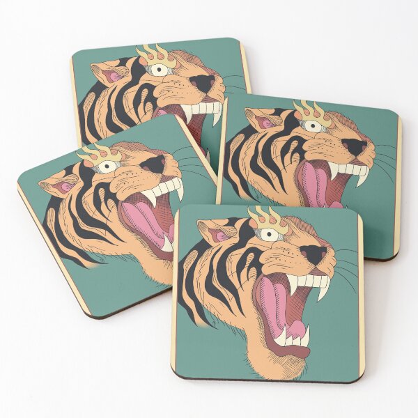 Item preview, Retro Tiger designed and sold by Jayantiart.