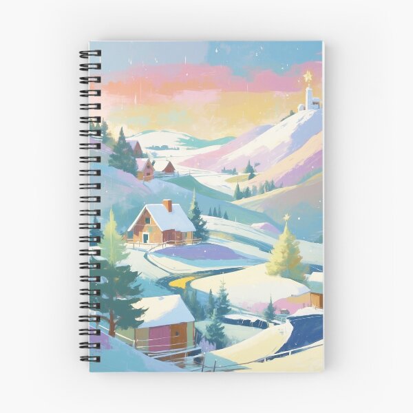 Item preview, Christmas Village, Beautiful Christmas Scene designed and sold by JulieChi.