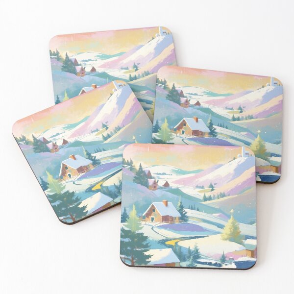 Item preview, Christmas Village, Beautiful Christmas Scene designed and sold by JulieChi.