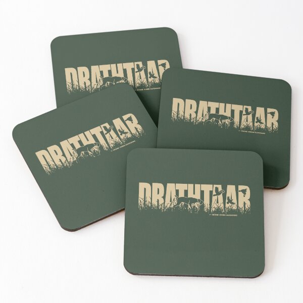 Item preview, Drahthaar with Flushing Quail, Tan designed and sold by CraneCreek.