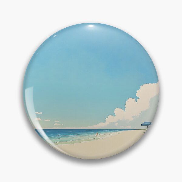 Item preview, Peaceful Beach and Beautiful Sky designed and sold by AiriArt.