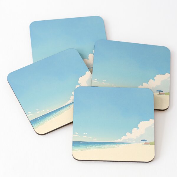 Item preview, Peaceful Beach and Beautiful Sky designed and sold by AiriArt.