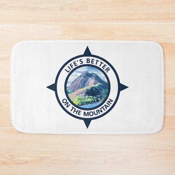 Item preview, Life's Better On The Mountain Hiking Men & Women designed and sold by JDMTees.