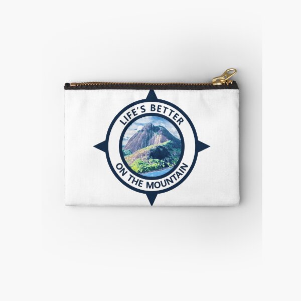 Item preview, Life's Better On The Mountain Hiking Men & Women designed and sold by JDMTees.