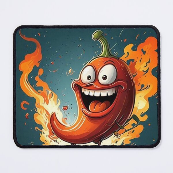 Item preview, The Fiery Dance of Red Chili designed and sold by Owl-o-the-wisp.