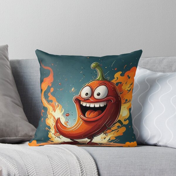 Item preview, The Fiery Dance of Red Chili designed and sold by Owl-o-the-wisp.
