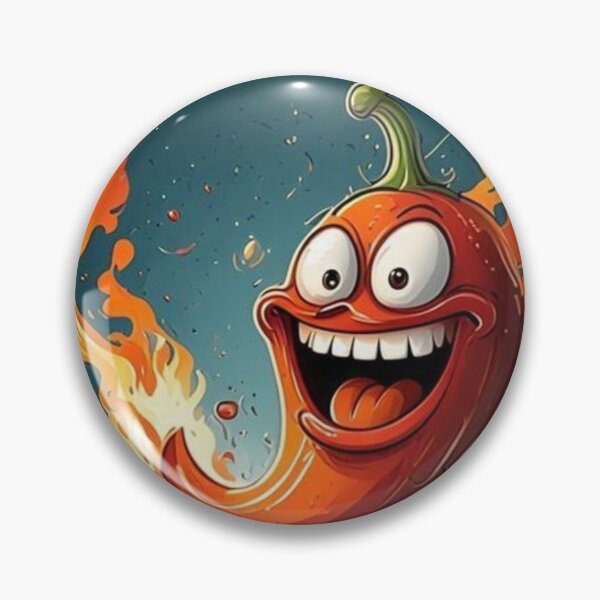 Item preview, The Fiery Dance of Red Chili designed and sold by Owl-o-the-wisp.