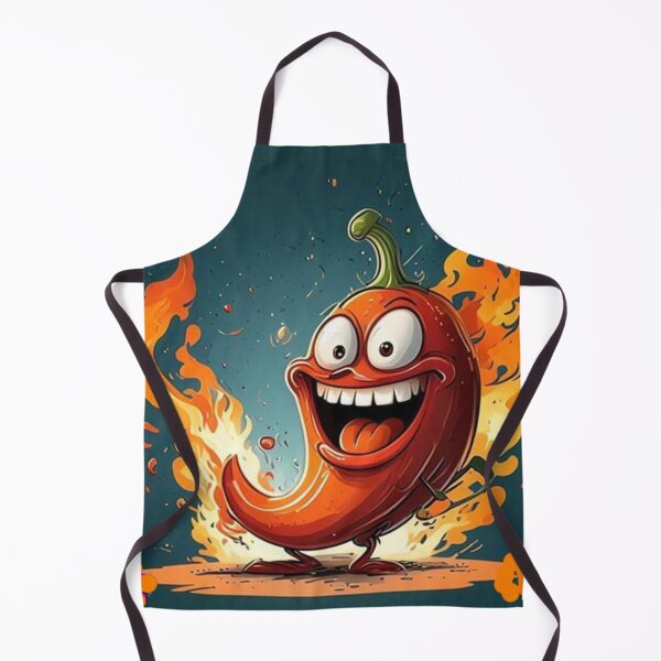 Item preview, The Fiery Dance of Red Chili designed and sold by Owl-o-the-wisp.