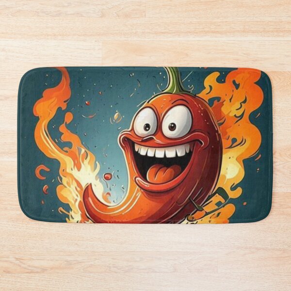 Item preview, The Fiery Dance of Red Chili designed and sold by Owl-o-the-wisp.