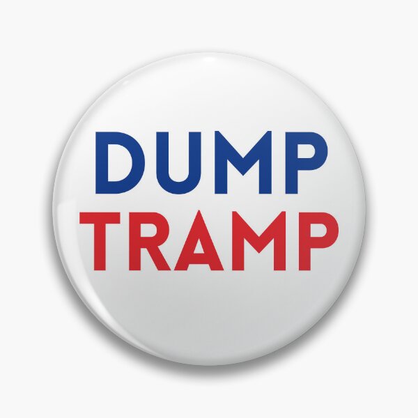 Item preview, Dump Tramp - Anti Trump designed and sold by littlenestlife.